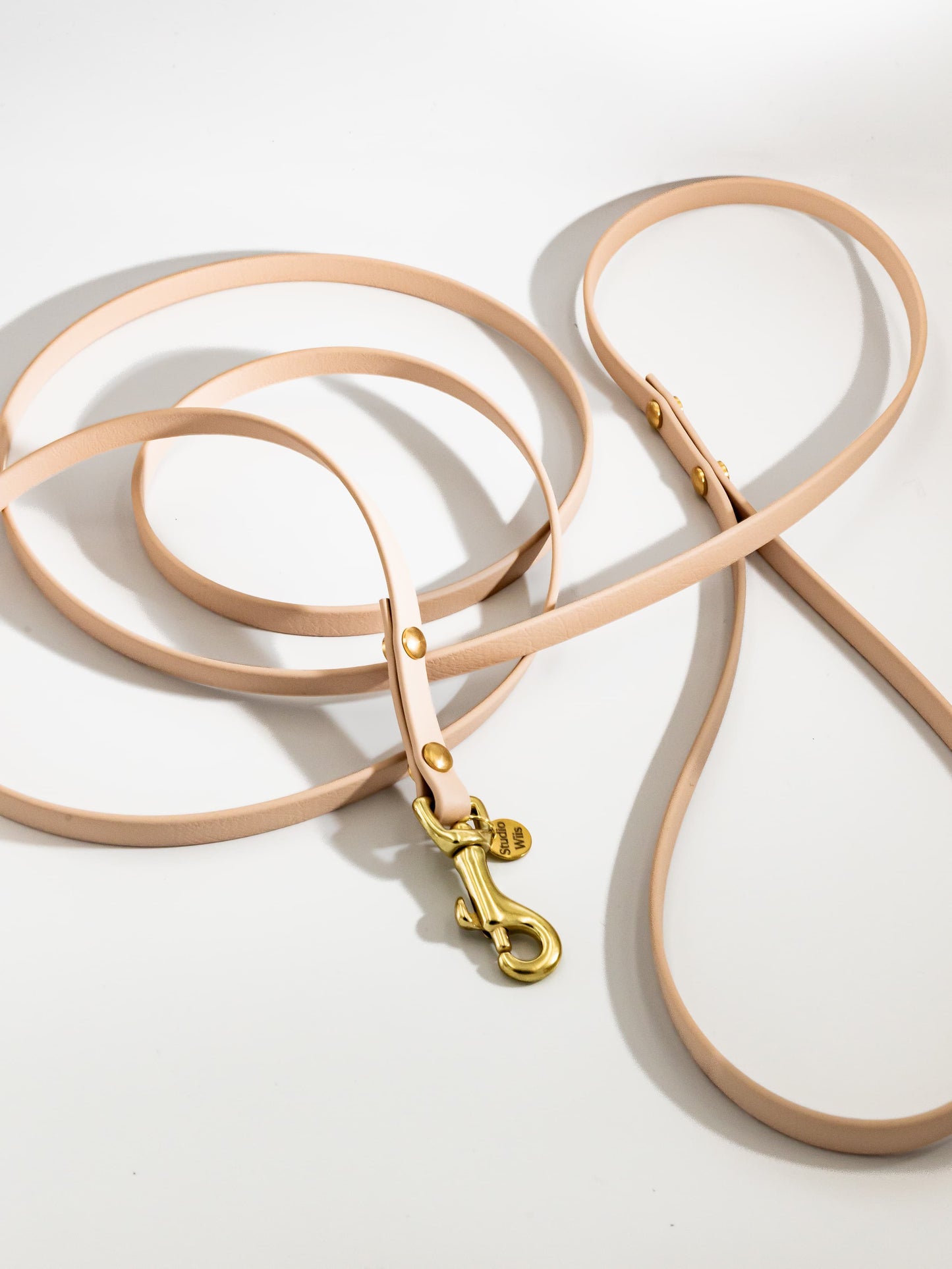 Dünne und leichte Hundeleine aus Biothane | Studio Wiis