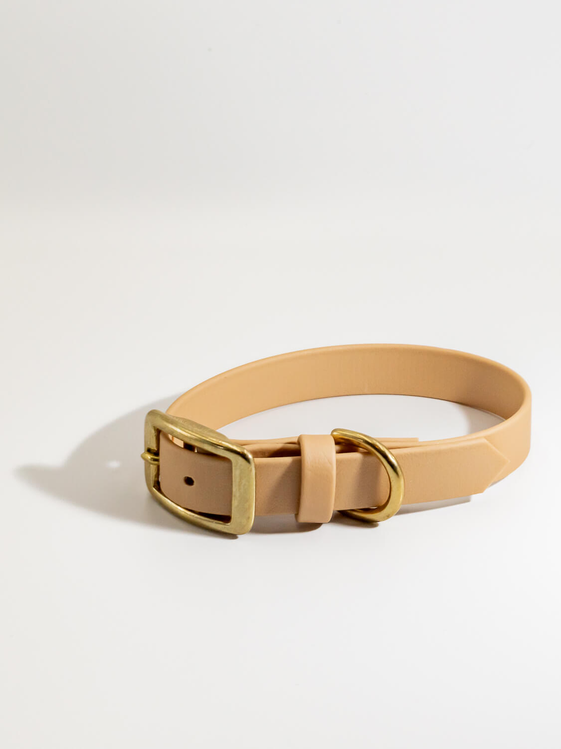 Halsband aus Biothane® – Das Schlichte