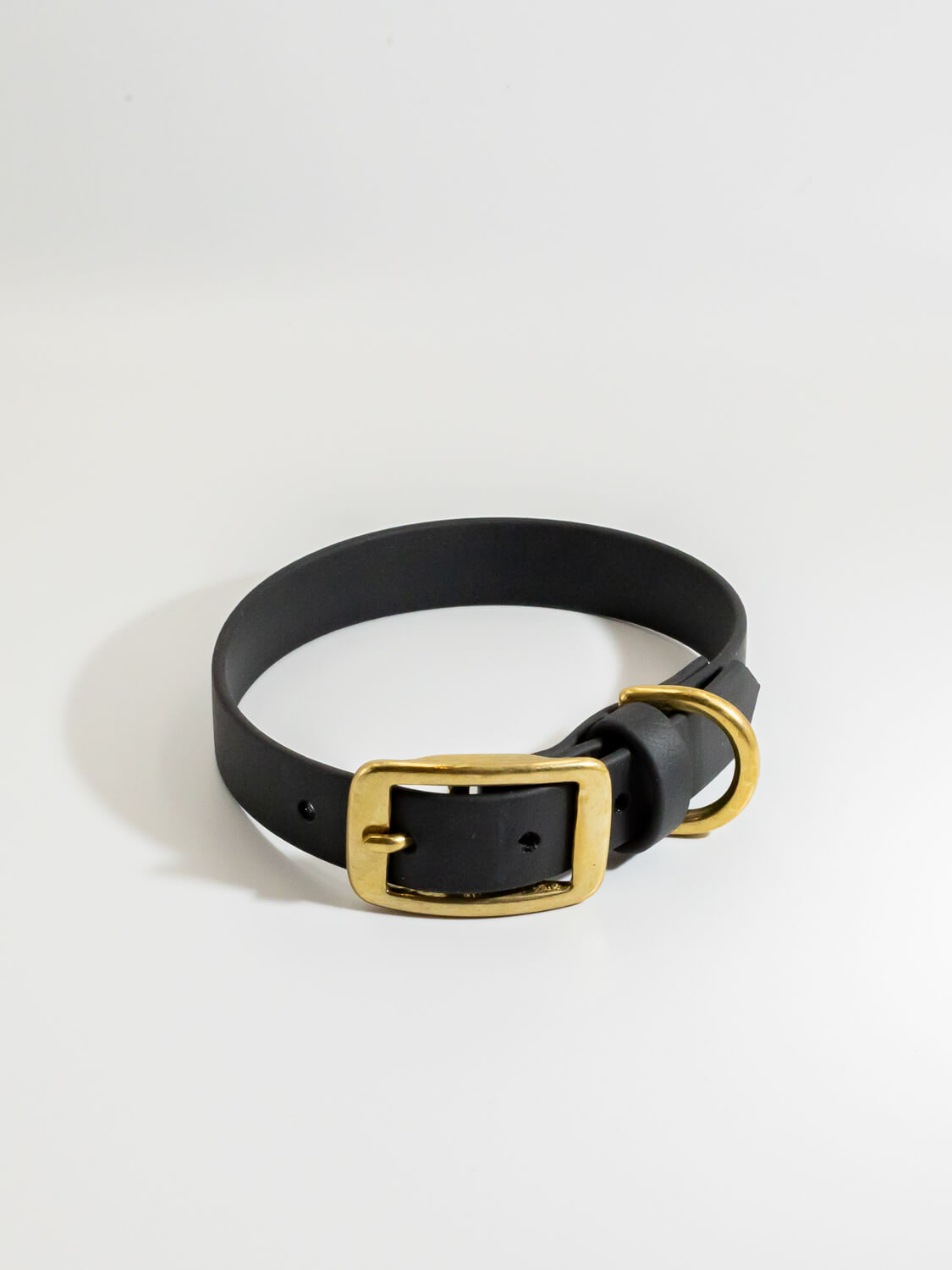 Halsband aus Biothane® – Das Schlichte