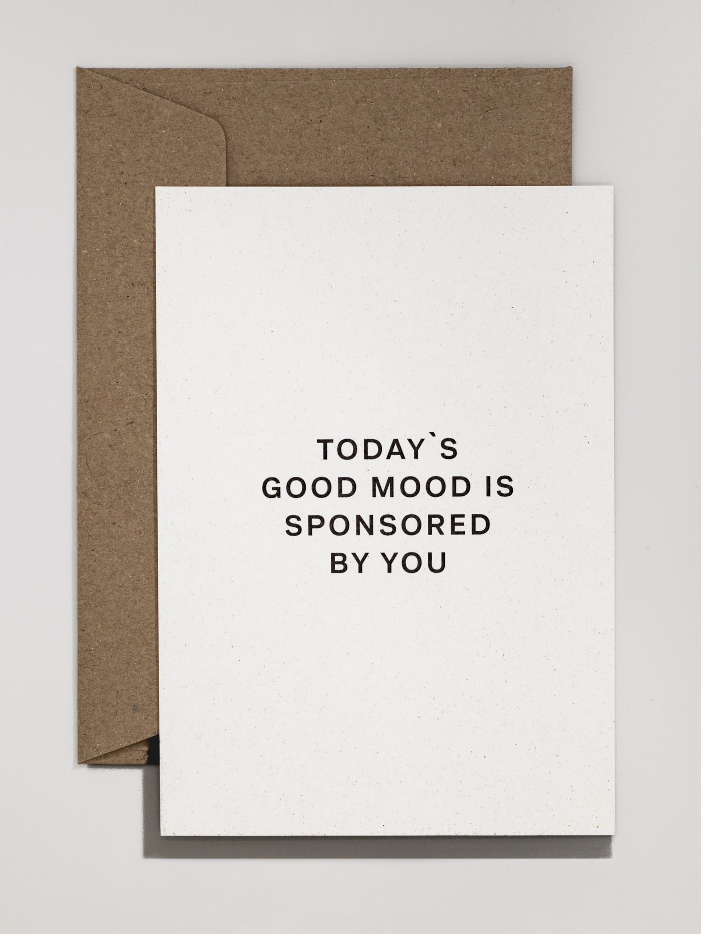 Todays Good Mood is sponsored by you Karte Schweiz | Studio Wiis