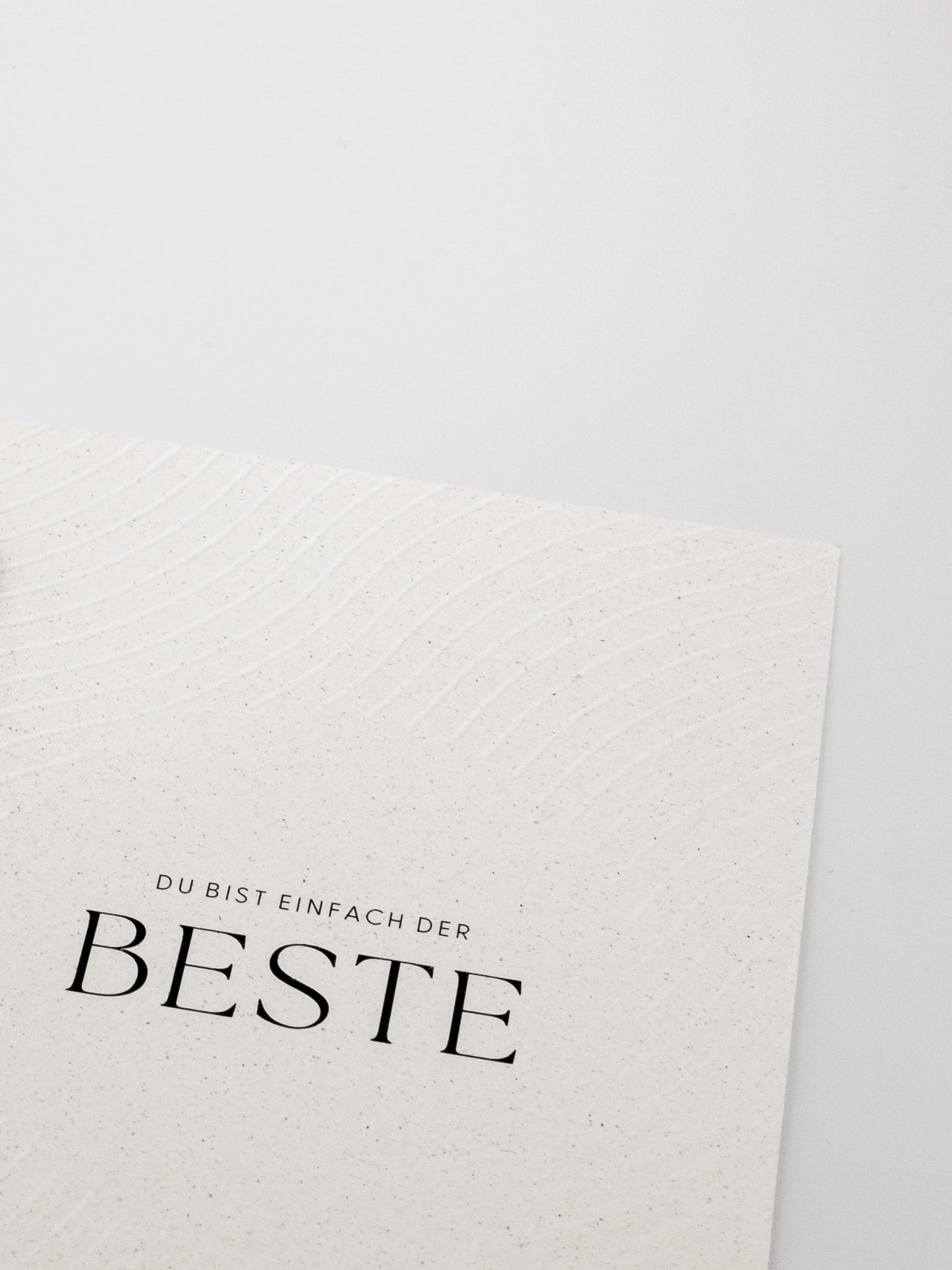 Vatertag Karte - Du bist einfach der Beste | Studio Wiis