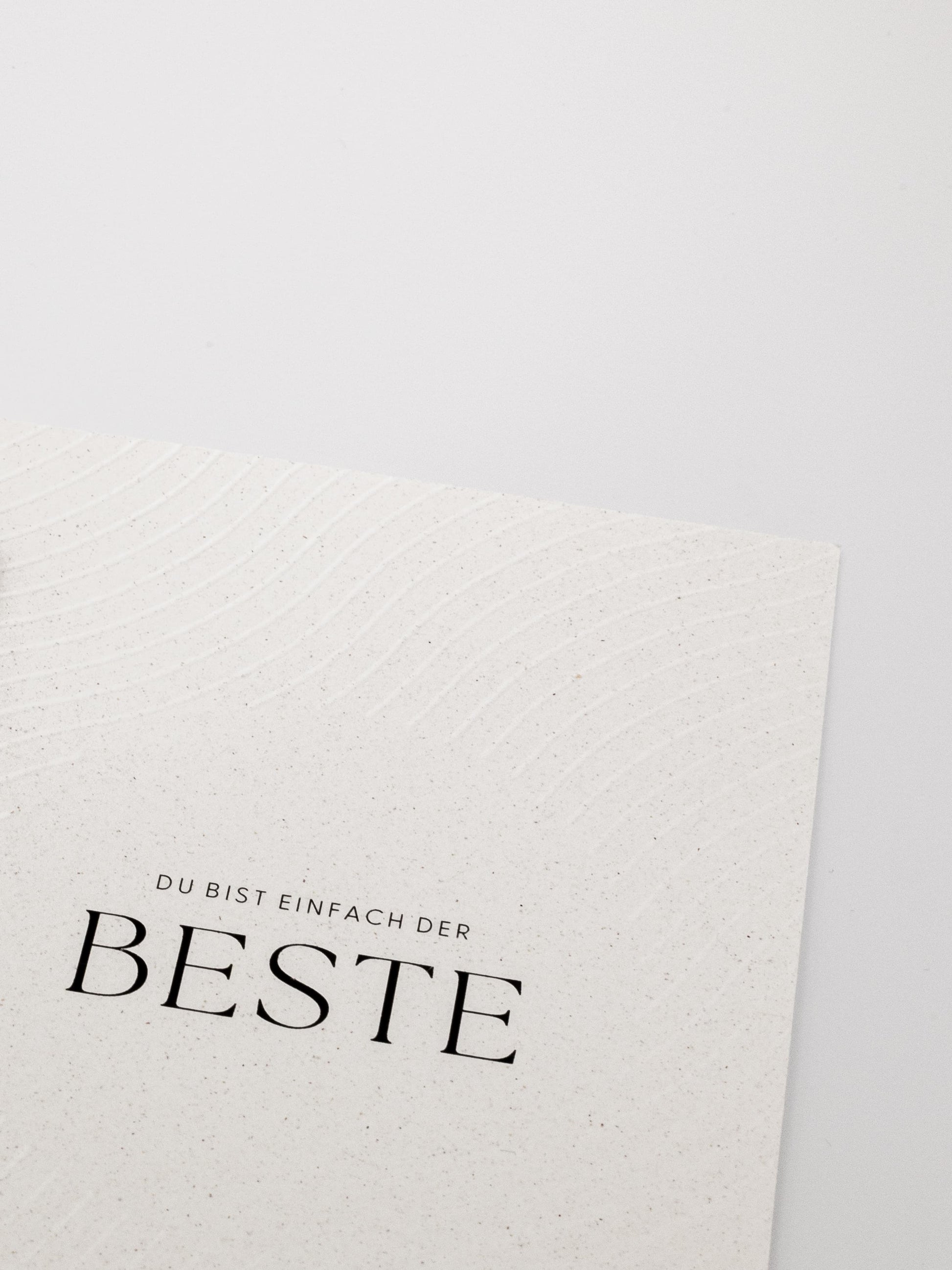 Vatertag Karte - Du bist einfach der Beste | Studio Wiis