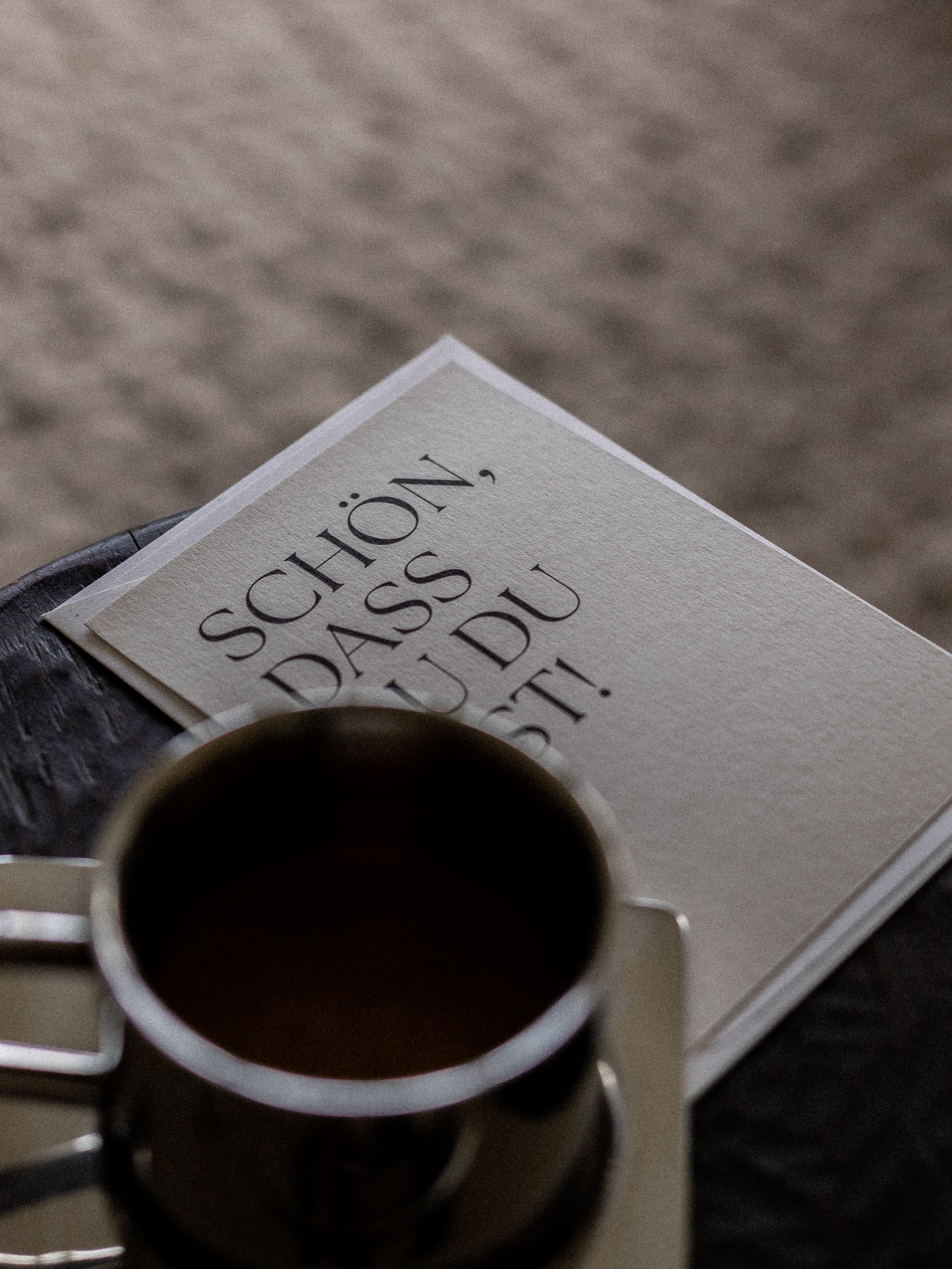 Schön, dass du du bist - Kompliment Freund | Studio Wiis