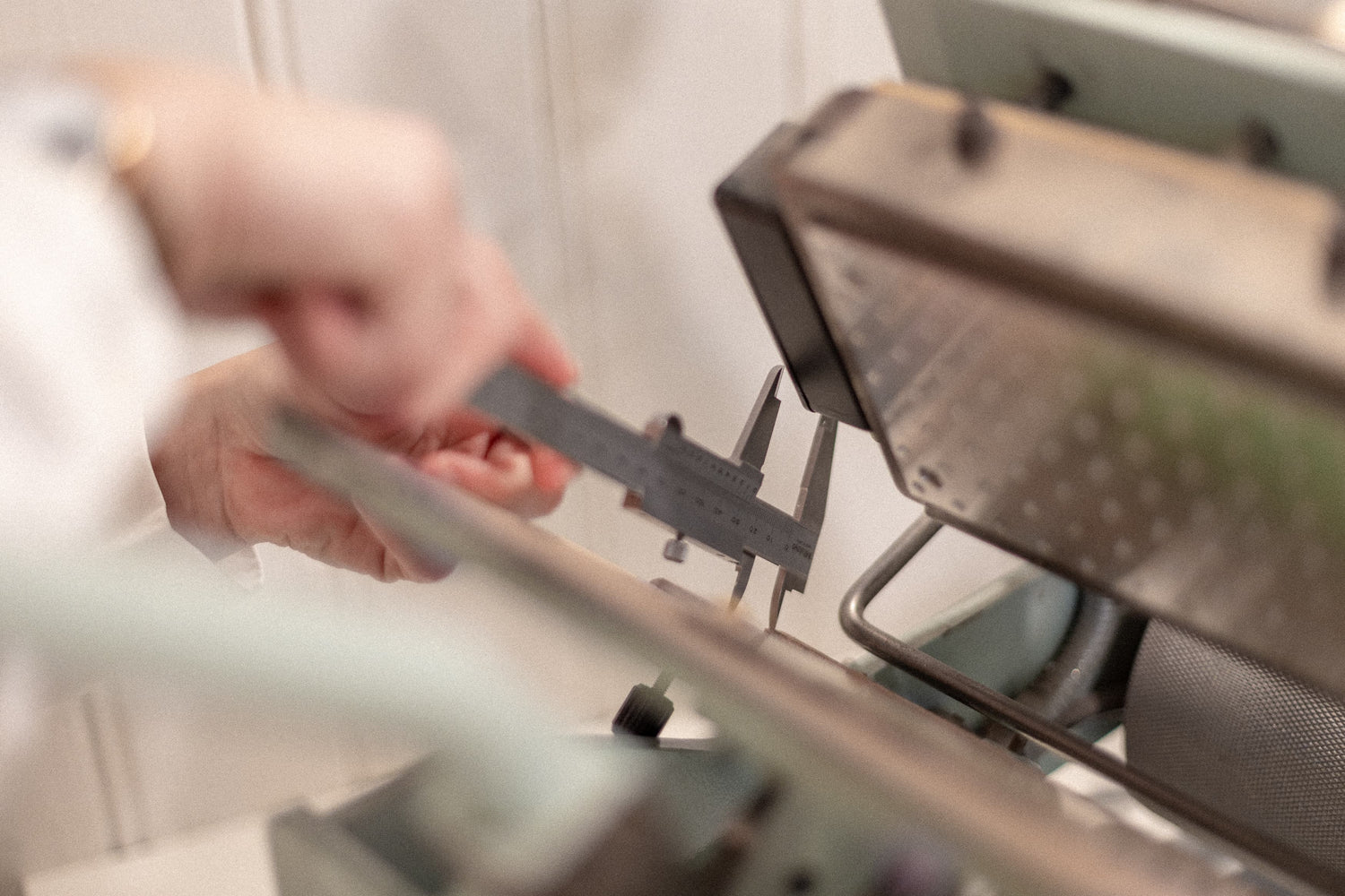 Einstellung der Druckmaschine für Karten | Studio Wiis